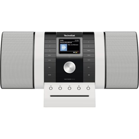TechniSat MULTYRADIO 4.0 SE, schwarz/weiß Radio de table Internet DAB+, FM noir, blanc W952563
