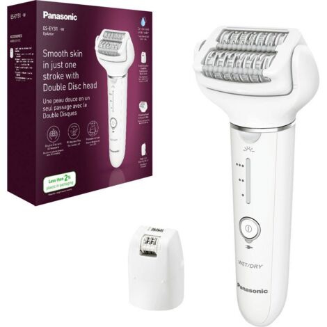 Panasonic ES-EY31 Epilateur blanc (1/4)