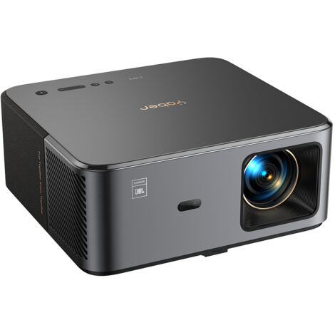 Mini vidéoprojecteur 800 lumens ANSI – Full HD 1920 x 1080 – Compatible 4K – Enceinte JBL intégrée – WiFi 6 et Bluetooth 5.0 – Yaber (1/5)