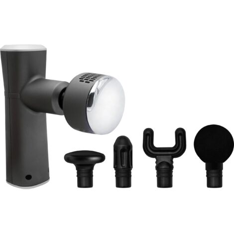 Lifenaxx LX-041 Appareil de massage noir, argent (mat) Y251733 (1/5)