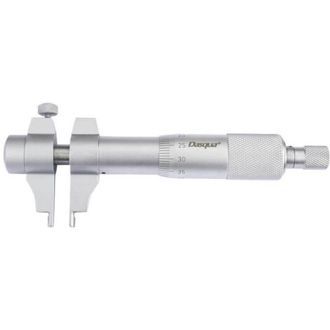 Dasqua 4911-8105 Micromètre intérieur avec mesure de contrôle 5 - 30 mm Lecture: 0.01 mm (1/5)