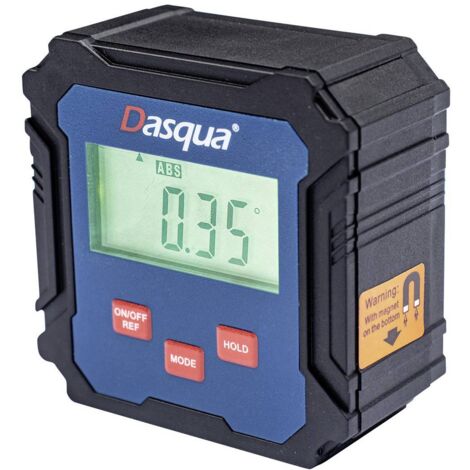 Dasqua 8400-0020 Boîtier de nivellement numérique, 4 x 90°, résolution : 0,1 (1/5)