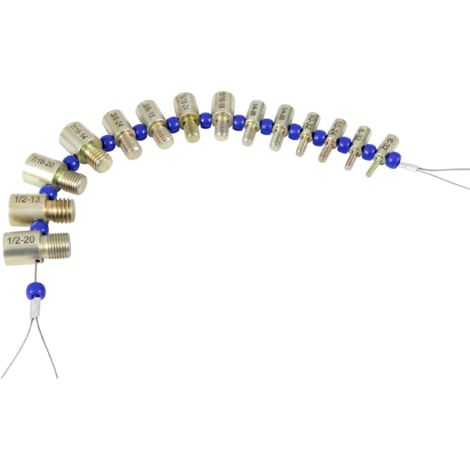 Dasqua 8511-2015 Jeu de testeurs de filetage 1 set R680262 (1/5)