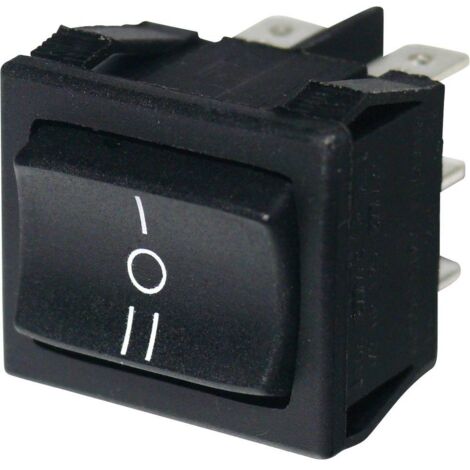 Arcolectric (Bulgin Ltd.) H8670VBAAB Interrupteur à bascule H8670VBAAB 250 V 10 A 1 x On/Off/On à accrochage 1 pc(s) Y738591 (1/2)