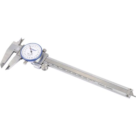 Dasqua DIN EN 862 1331-2130 Pied à coulisse pour horlogerie 300 mm (1/5)