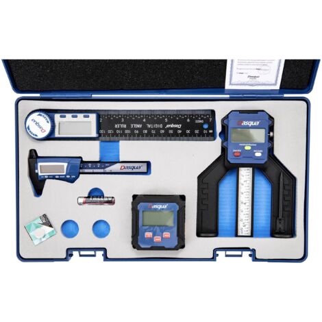 Set de mesure numérique Dasqua 8300-0095 4 pièces R686272