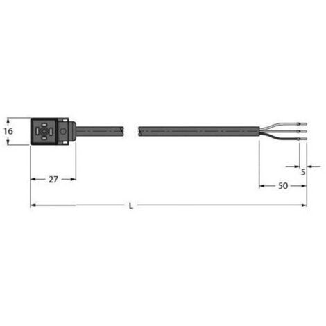 connecteur pour vanne Turck VC8S02-A80E-2/TXL type C 6606683 VC8S02-A80E-2/TXL 6606683 Turck Contenu: 1 pc(s) (1/2)