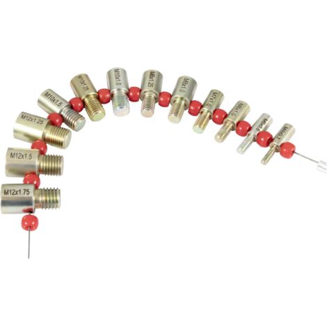 Dasqua 8511-2005 Jeu de testeurs de filetage 1 set (1/5)