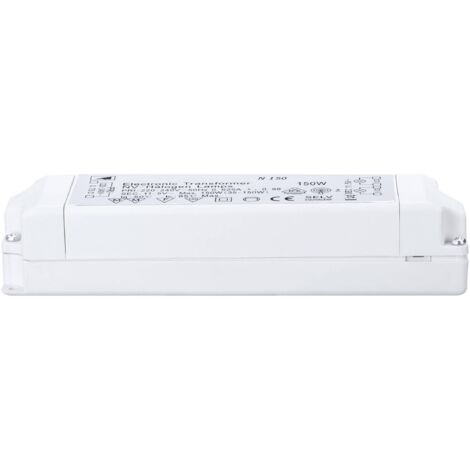 Paulmann – Transformateur halogène 3999 12V 35-150W – Dimmable – Pour luminaires basse tension – Classe de protection II