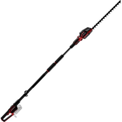 Einhell Professional Taille-haies télescopique GP-HH 18/50 Li T BL-Solo Power X-Change (18V, moteur Brushless, Tête inclinable 8 positions) Livré sans batterie ni Chargeur
