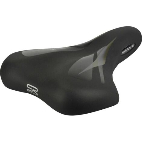 Selle De Vélo Selle Royal Noire - Neuf - Confort Et Robustesse