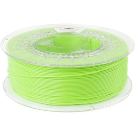 Spectrum Filaments 80018 PLA Premium Filament PLA luminescent 1.75 mm 1000 g fluo green, fluorescent, vert 1 pc(s) (1/3)