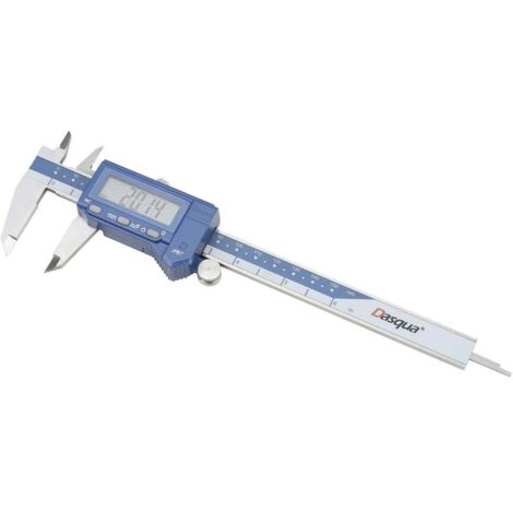 Dasqua 2015-2405 DIN EN 862, vanne de mesure numérique IP67 résistante à l'huile Plage de mesure (max.): 150 mm acier i (1/4)