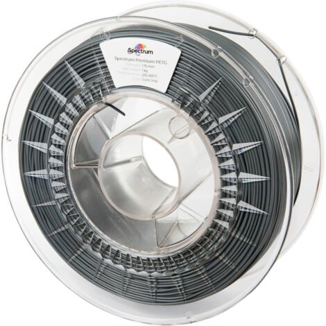 Spectrum Filaments 80310 PET-G Premium Filament PETG résistant aux produits chimiques, résiste aux chocs 1.75 mm 1000 g (1/2)