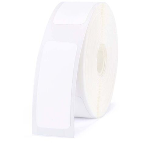 NIIMBOT Etiquette (rouleau) 40 x 12 mm blanc 160 pc(s) A2A68601601 Etiquette universelles (1/2)