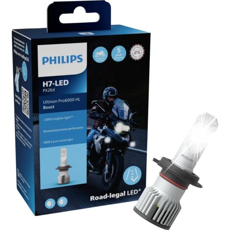 Philips Automotive 11972U60BX1 Ampoule LED Ultinon Pro6000 H7 15 W 12 V Y342073