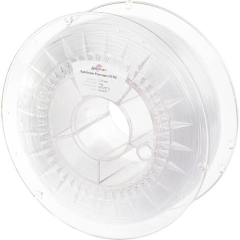 Spectrum Filaments 80054 PET-G Premium Filament PETG résistant aux produits chimiques, résiste aux chocs 1.75 mm 1000 g (1/3)