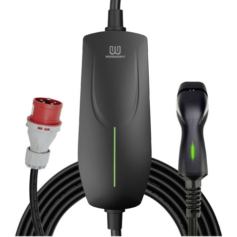 Station de charge pour véhicule électrique Wissenergy P60 type 2 mode 2 16 A 11 kW C630132
