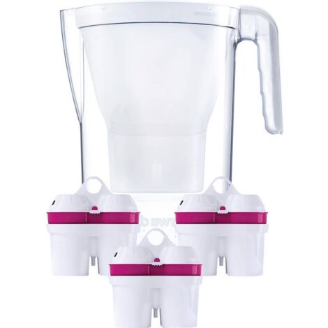 BWT VIDA man 815485 Carafe filtrante 2.6 l blanc (1/2)