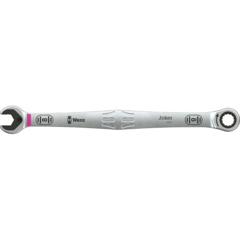 Wera 05020350001 6007 Joker Clé mixte à cliquet annulaire 1 pièce Ouverture de clé (métrique) 8 mm
