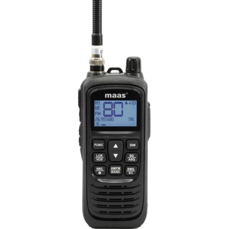 MAAS Elektronik KCB-H-1000 3081 Talkie-walkie CB manuel Y102943