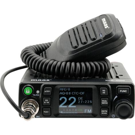 MAAS Elektronik KCB-4000 3064 Emetteur-récepteur CB Y102573