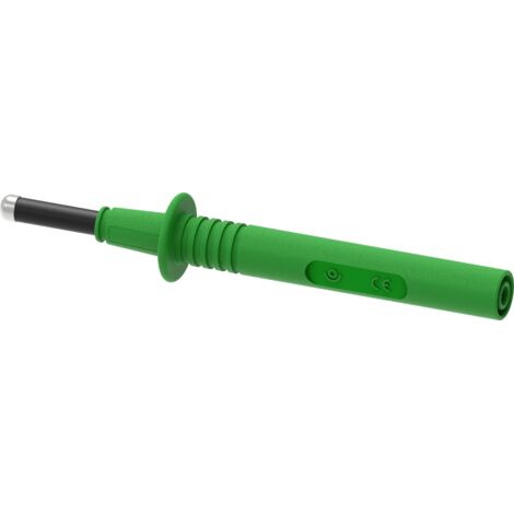 Electro PJP 406-EVSE-CD1-V Pointe de touche 406-EVSE-CD1-V CAT II 1000 V, CAT III 1000 V, CAT IV 600 V vert 1 pc(s) (1/3)