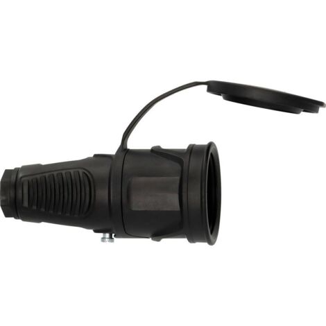 Brennenstuhl 1082050020 Fiche électrique mâle avec terre noir IP54 (1/3)