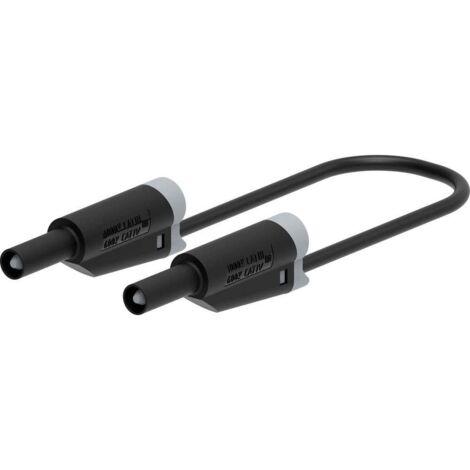 Electro PJP 2714-IEC-CD1-50N Cordon de mesure 50 cm noir 1 pc(s) W937123 (1/2)