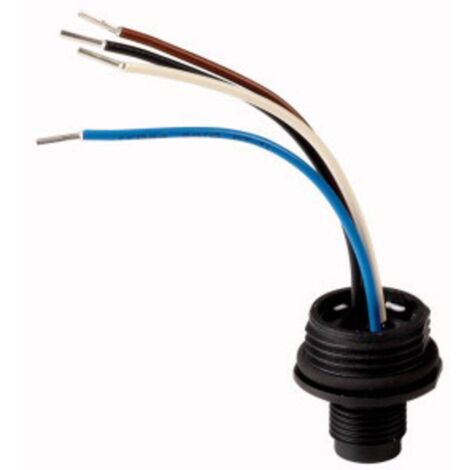 Eaton 266136 M12B Connecteur mâle M12 250 V IP66 1 pc(s) (1/2)