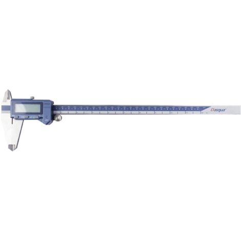 Dasqua 2015-2415 Pied à coulisse numérique IP67 résistant à l'huile Plage de mesure (max.): 300 mm acier inoxydable 1 pc(s) R686822 (1/5)