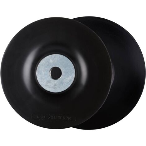 Rhodius 300397 RHODIUS RHST, 10 Rhodius plaque de support en fibre de verre 125 x M14 mm, plateau de support, Proline, (1/2)