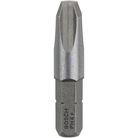 Bosch 3x embouts de vissage extra-durs, PH 4, 32 mm - 2607001518
