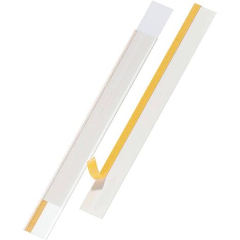 Rail de marquage (l x H) 1000 mm x 60 mm 25 pc(s) (1/3)