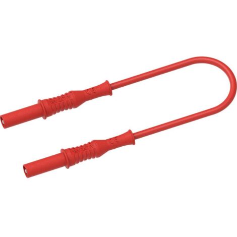 Electro PJP 2312-IECIV-CD1-100R Cordon de mesure enfichable 4 mm 1 m rouge 1 pc(s) W955833 (1/3)
