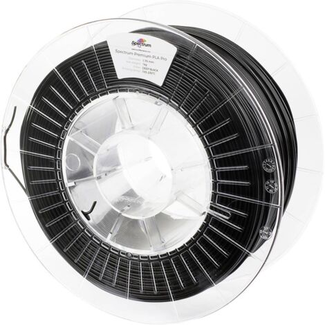 Spectrum Filaments 80098 PLA Pro Filament PLA Pro résiste aux chocs 1.75 mm 1000 g noir profond, noir 1 pc(s) (1/2)