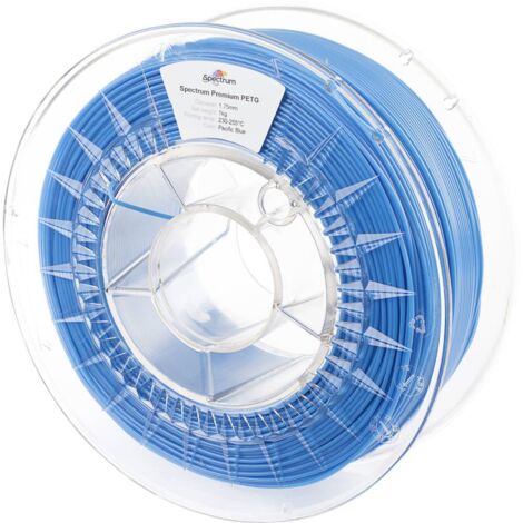 Spectrum Filaments 80061 PET-G Premium Filament PETG résistant aux produits chimiques, résiste aux chocs 1.75 mm 1000 g (1/3)