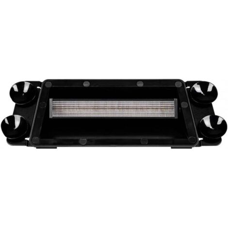 SecoRüt Clignotant avant LED Blitzer 12&24 Volt Strobo LW0054 ventouse orange W123473 (1/3)