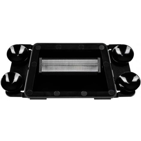 SecoRüt Clignotant avant LED Blitzer 12&24 Volt Strobo LW0052 12 V/DC, 24 V/DC ventouse orange (1/3)