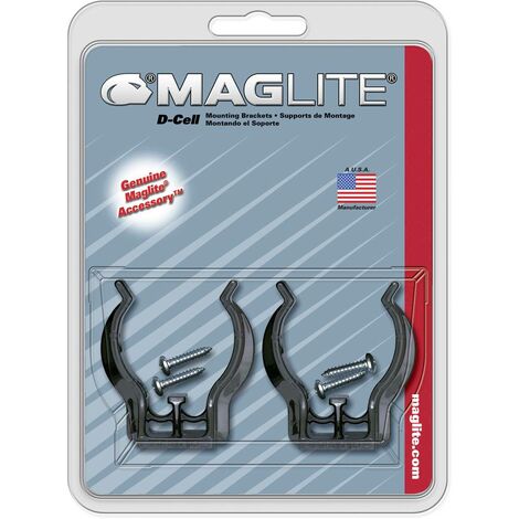 MagLite Support Chargeur V2 – Support De Charge Pour Lampe Mag Charger, Modèle RL4019 LED, Noir