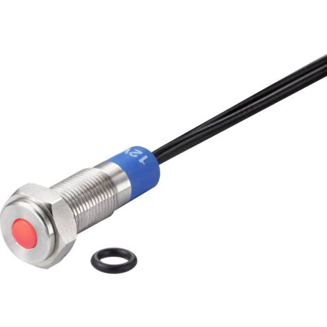 Ampoule LED TRU COMPONENTS TC-7495112 rouge 12 V DC/AC 1 pc(s) C424461 (1/3)