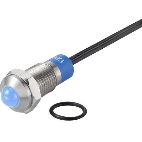 Ampoule LED TRU COMPONENTS TC-7495168 bleu 12 V DC/AC 1 pc(s) C424051 (1/4)