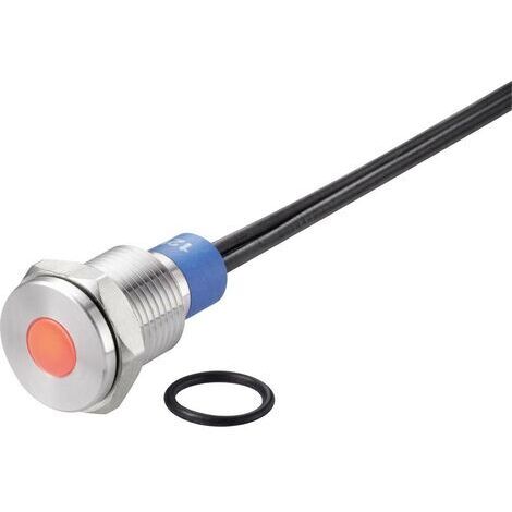 Ampoule LED TRU COMPONENTS TC-7495176 rouge 12 V DC/AC 1 pc(s) C424011 (1/4)
