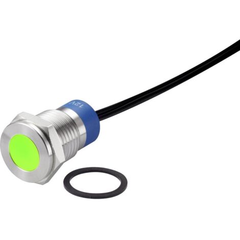 Ampoule LED TRU COMPONENTS TC-7495212 vert 12 V DC/AC 1 pc(s) C426721 (1/3)