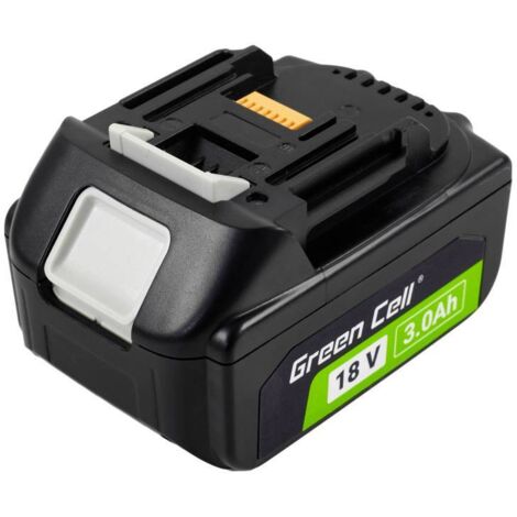 Green Cell GC-PTMA18V3 BL1830 Batterie pour outil 18 V 3 Ah Li-Ion (1/5)