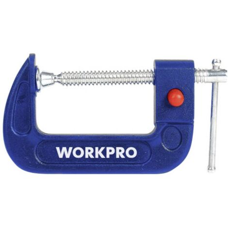 Tendeur rapide WorkPro WP232022 Envergure max.:75 mm Mesures d'empattement:75 mm Y232403 (1/3)