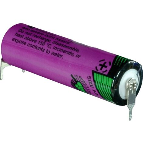 Tadiran Batteries Pile spéciale LR6 avec broches à souder 1 pc(s) W266113