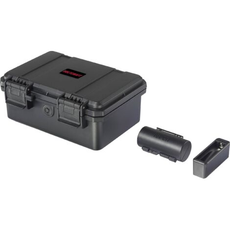 VOLTCRAFT Mallette à batterie/piles outdoor 58x LR6 (AA), LR3 (AAA), LR61 (AAAA), piles boutons (L x l x H) 18.4 x 13.2 (1/5)