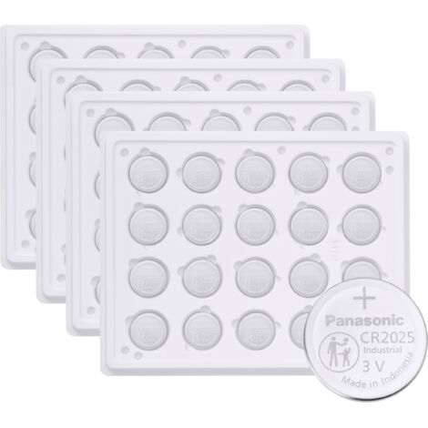 Panasonic Pile bouton CR 2025 3 V 800 pc(s) 165 mAh lithium CR2025 (1/3)