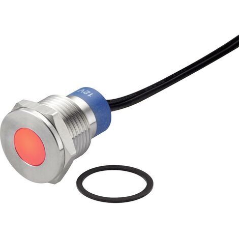 Ampoule LED TRU COMPONENTS TC-7495240 rouge 12 V DC/AC 1 pc(s) C426971 (1/4)